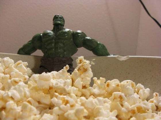 Após perder sua cobrança de pênalti, Hulk foi chamado de pipoqueiro nos memes.