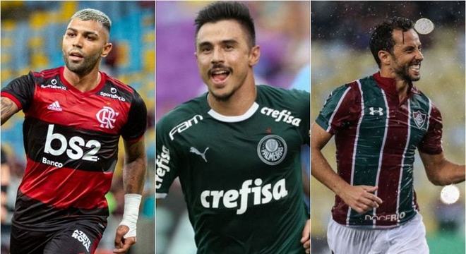 Após quase dois meses de competições oficiais, o futebol brasileiro foi paralisado por conta da pandemia de coronavírus. Apesar de ser um pouco triste para o torcedor, que gostaria de ver seus ídolos em campo, o momento é de priorizar a saúde de todos. Mas para tirar um pouquinho da saudade da bola rolando, você se lembra quem era o artilheiro de seu time na temporada até aqui? E quantos gols ele tem? Descubra a seguir...