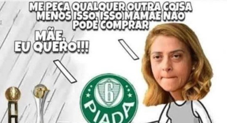 Eliminação do Palmeiras rende memes e piadas nas redes sociais; confira os  melhores - Fotos - R7 Fora de Jogo