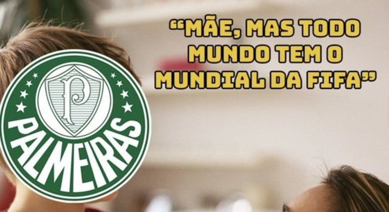 Eliminação do Palmeiras rende memes e piadas nas redes sociais; confira os  melhores - Fotos - R7 Fora de Jogo