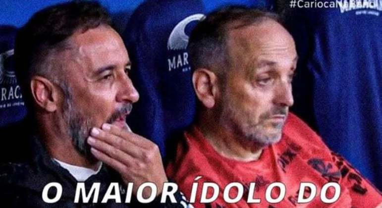 Memes: Flamengo e Vítor Pereira são 'zoados' após derrota para Fluminense -  Superesportes