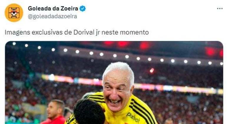 Memes: Flamengo e Vítor Pereira são 'zoados' após derrota para Fluminense -  Superesportes