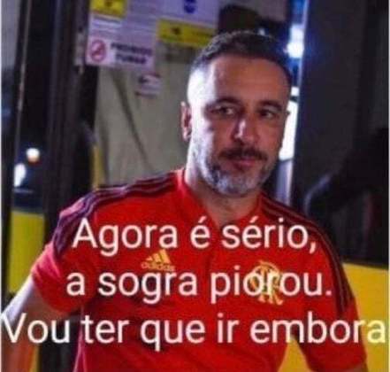 Após título do Campeonato Carioca do Fluminense, rivais zoaram Flamengo e o técnico Vítor Pereira nas redes sociais.