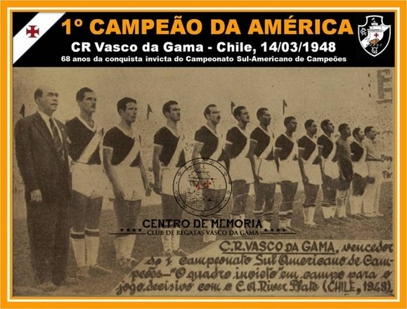 Após um jogo acirrado e nervoso (no qual o histórico goleiro Barbosa defendeu um pênalti), o Vasco garantiu o empate em 0 a 0 contra 'La Maquina' River Plate e se sagrou campeão da competição. Décadas depois, a diretoria cruz-maltina pleiteou na Conmebol que a competição tivesse seu nível equiparado ao da conquista da Copa Libertadores. Em ata divulgada em 29 de abril de 1996, o Comitê Executivo da entidade anunciou que 'após analisar o pedido, resolveu aceitar o reconhecimento do êxito esportivo e à sua verdade histórica'. Além disto, frisou que em 1997 o Vasco passaria a ter o direito de disputar a Supercopa dos Campeões da Libertadores