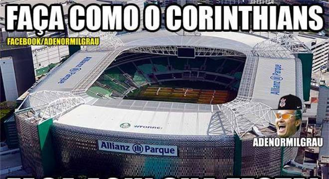 Os melhores memes do título paulista do Palmeiras contra o Corinthians
