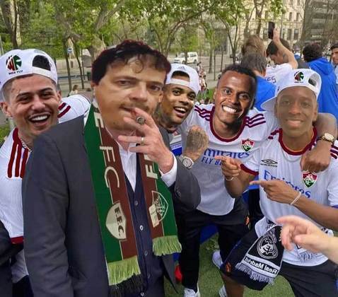 Após vitória do Fluminense diante do Cruzeiro, torcedores fazem memes com Fernando Diniz