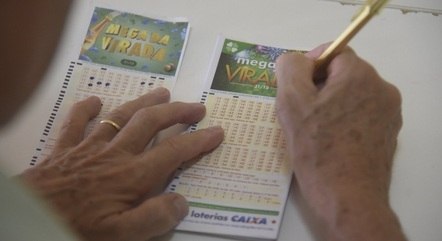Detalhes do volante da Mega da Virada