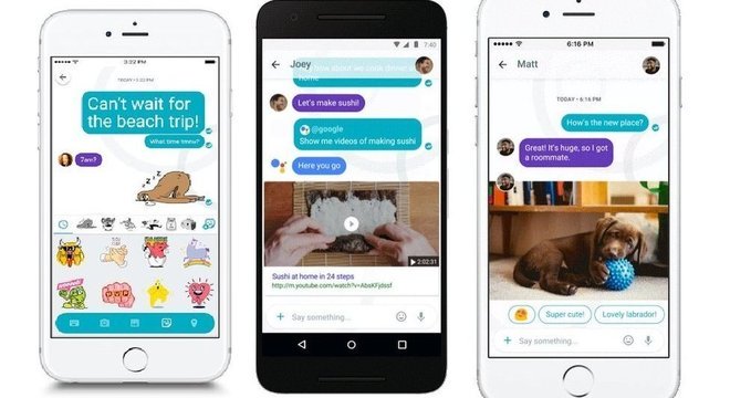 O desenvolvimento de outro aplicativo de mensagens do Google, o Allo, foi 'pausado'