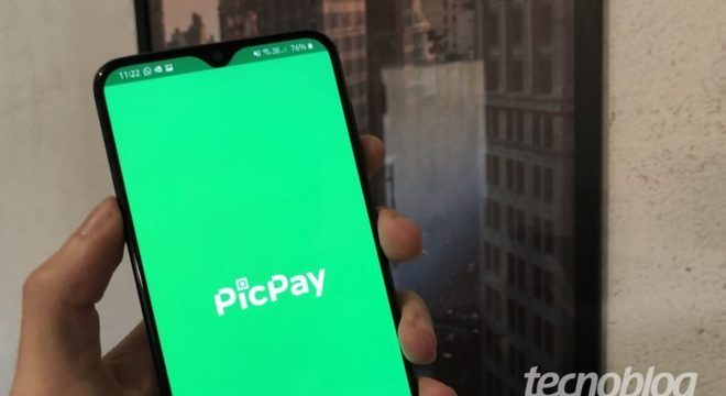 App do PicPay (Imagem: Lucas Lima / Tecnoblog)