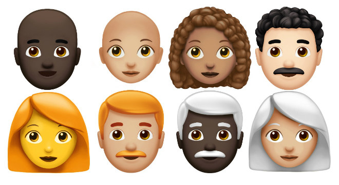 Apple deve lançar 70 novos emojis na versão 12.1 do iOS 