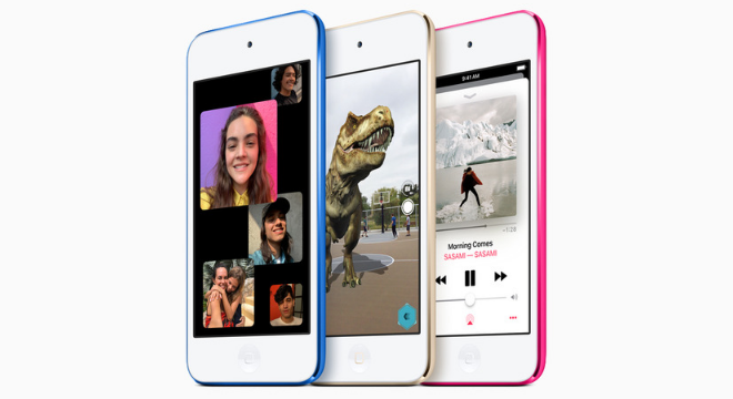 Novo iPod Touch tem nova configuração, mas com pouca mudança na aparência