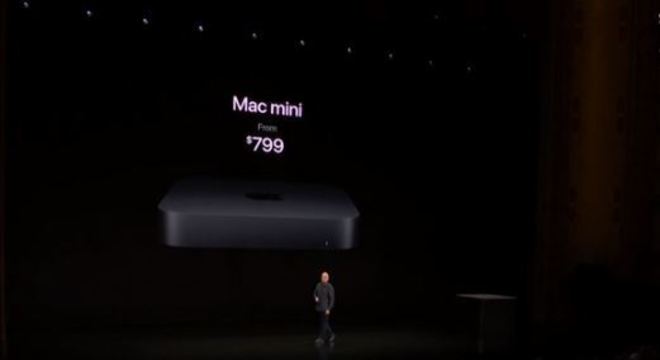 Mac Mini ganhou uma nova versÃ£o depois de quatro anos