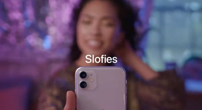 Câmera fronta conta com slow motion