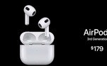  O fone vai custar US$ 179 (cerca de R$ 987) e estará disponível na semana que vem