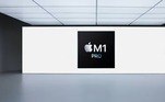 O anúncio seguinte foi o novo MacBook Pro, que usará a nova geração de chips proprietários da Apple, o M1 Pro, que a empresa promete que terá 70% mais capacidade de processamento que o M1