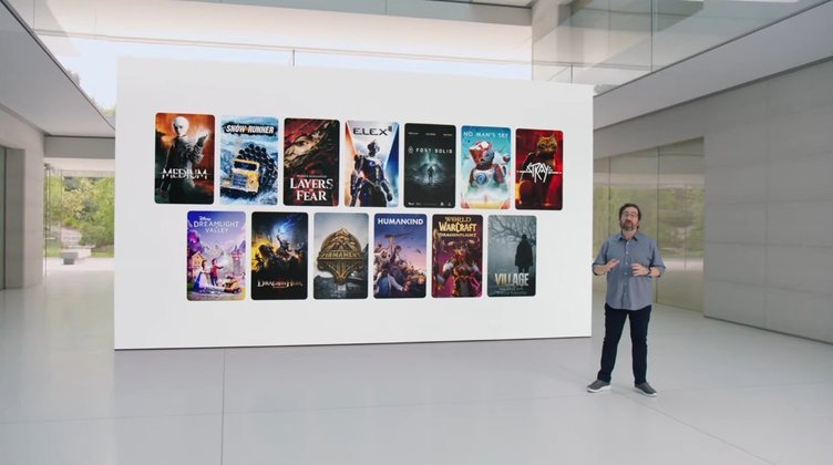 Além disso, alguns games serão lançados para o MacOS, como Death Stranding Director's Cut, No Man’s Sky e The Medium — nenhum deles exatamente matador