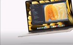 O novo modelo é um esperado meio-termo entre os MacBook Air de 13 polegadas e os modelos Pro de 15 polegadas