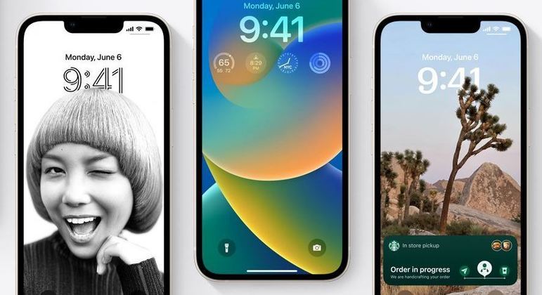 Apple aposta na personalização de itens para o novo iOS 16