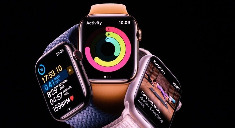 Apple apresente três novos modelos de smartwatch