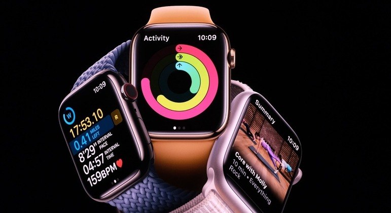 Apple revela Apple Watch Series 8 e novo Apple Watch SE - Apple (BR)