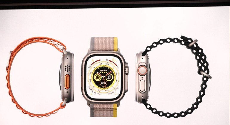O novo Apple Watch Ultra voltado para atividades ao ar livre