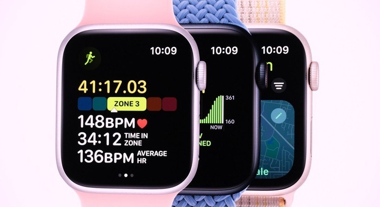 Apple Watch modelo SE está a venda no Brasil a partir de R$ 3.399