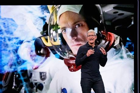 Tim Cook apresentou um teaser do AppleTV+ 