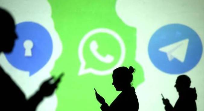 Aumento da demanda aconteceu depois do WhatsApp alterar seus termos de serviço