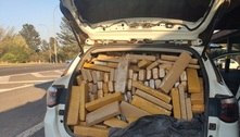 Motorista é preso com 1 tonelada de maconha em SUV 