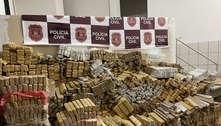 Tanques de caminhão escondiam 3 toneladas de maconha em SP 