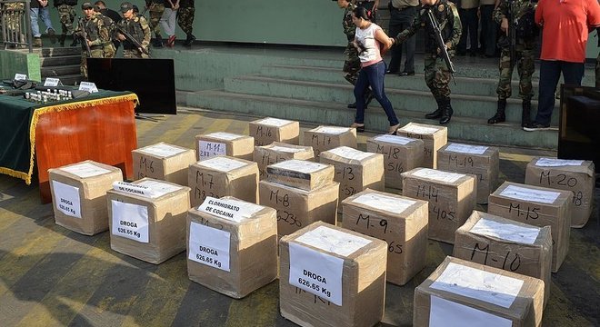 O Peru é um dos maiores produtores de cocaína do mundo