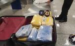 Apreensão de cocaína no Aeroporto de Brasília