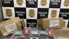Polícia apreende mais de 120 kg de cocaína em área de manutenção do aeroporto de Guarulhos (SP)