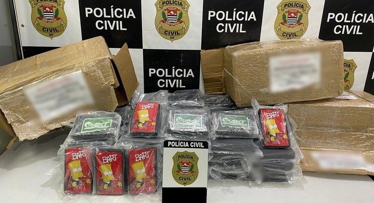 Polícia apreende mais de 120 kg de cocaína em área de manutenção do aeroporto de Guarulhos