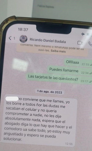 Apreensão: piloto argentino diz que não entregou comparsas (Reprodução/Polícia Civil)