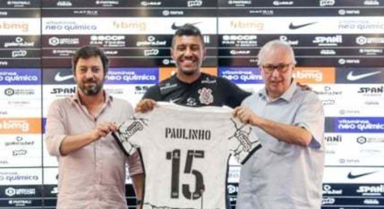 Apresentação Paulinho Corinthians