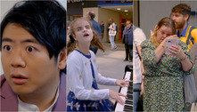 Menina cega toca peça de Chopin no piano e leva britânicos às lagrimas