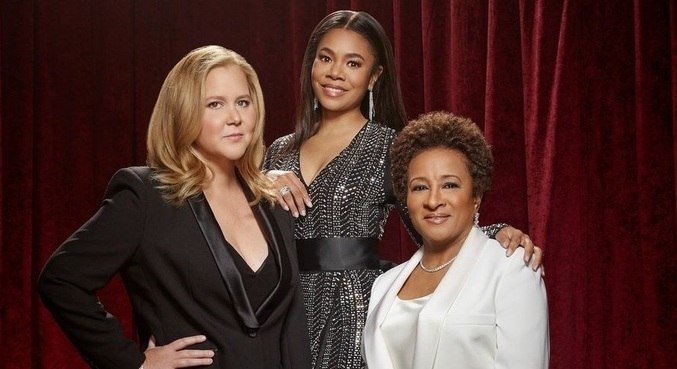 Wanda Sykes, Amy Schumer e Regina Hall vão apresentar o Oscar 2022