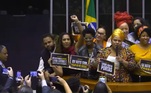 Aprovação da política de cotas