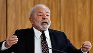 Aprovação do governo Lula é de 37%, e desaprovação chega a 28%, indica Ipec  (Ueslei Marcelino/Reuters)