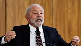 Aprovação do governo Lula é de 37%, e desaprovação chega a 28%, indica Ipec  (Ueslei Marcelino/Reuters)