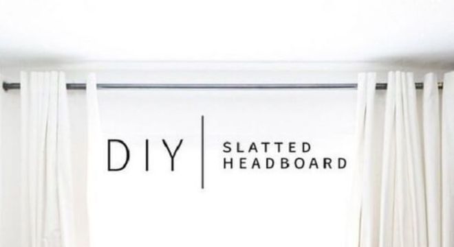 Aproveite a estrutura dos paletes e crie uma cabeceira para o quarto