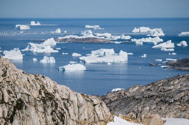 aquecimento global derretimento 