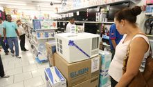 Calorão aumenta as vendas de ar-condicionado, que já tiveram alta de 16% no 1º semestre