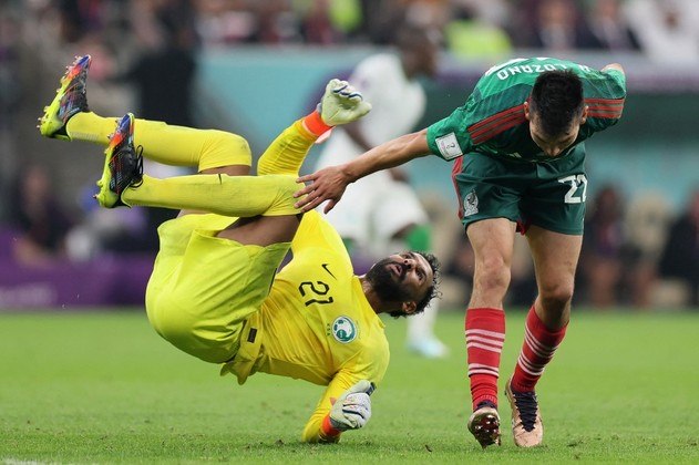M&Atilde;&copy;xico vence por 2 a 1 mas &Atilde;&copy; eliminada da Copa no saldo de gols - Futebol -  R7 Copa do Mundo
