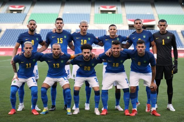 O Brasil venceu a Arábia Saudita por 3 a 1, na manhã desta quarta-feira (28), pela última rodada do Grupo D da primeira fase do futebol masculino nos Jogos Olímpicos Tóquio 2020