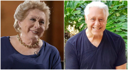 Aracy e Fagundes tiveram um romance