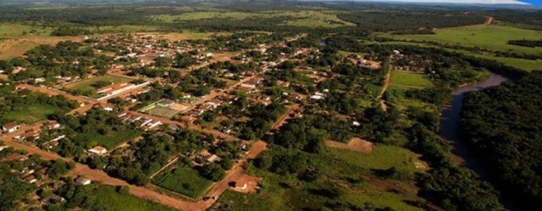 4 - Araguainha, no Mato Grosso, tem 1.010 habitantes, uma queda de 7,8%