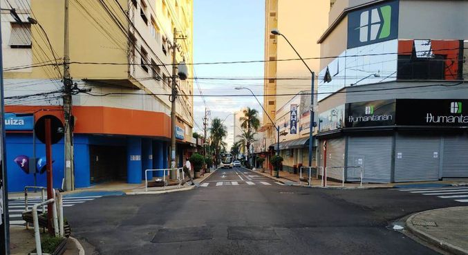 Prefeitura diz que lockdown foi positivo em Araraquara