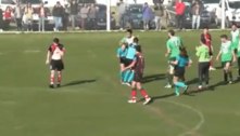 Árbitra é agredida durante partida em competição na Argentina